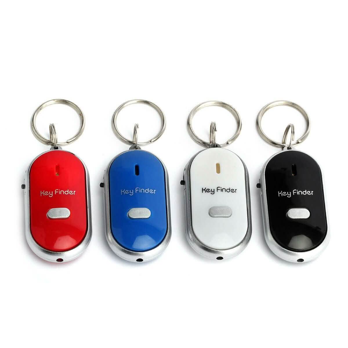 Smart Key Finder Anti-Lost Whistle Sensors Keychain
