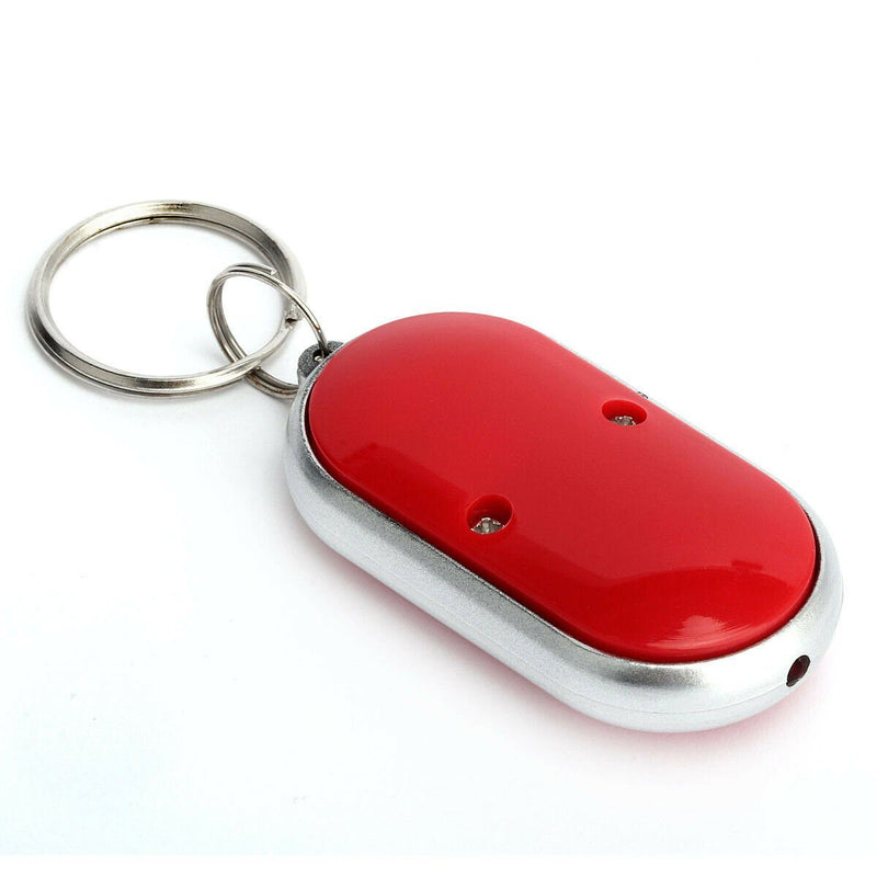 Smart Key Finder Anti-Lost Whistle Sensors Keychain Everything Else - DailySale