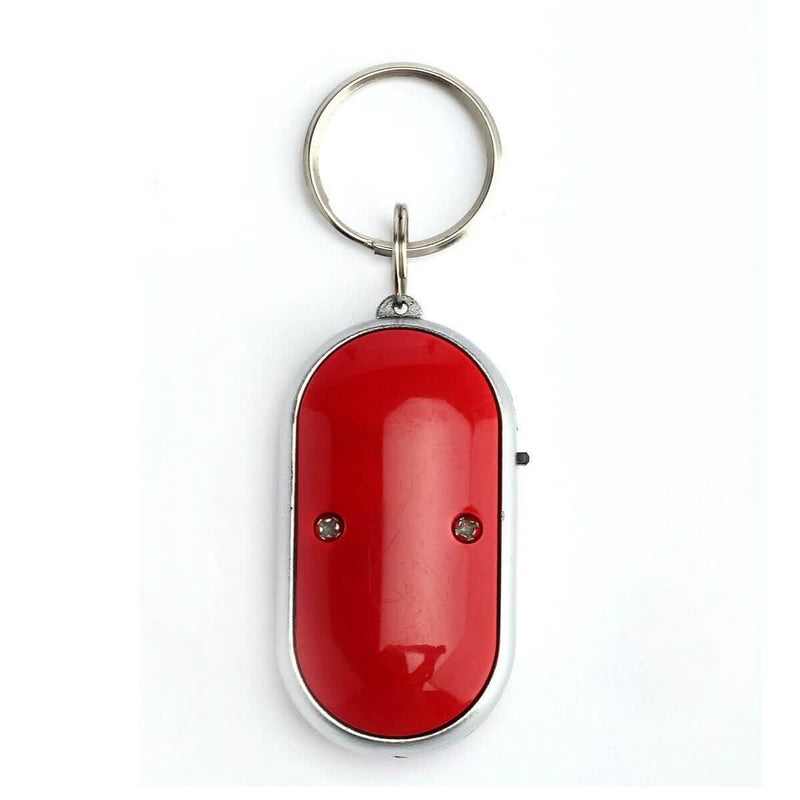 Smart Key Finder Anti-Lost Whistle Sensors Keychain Everything Else - DailySale