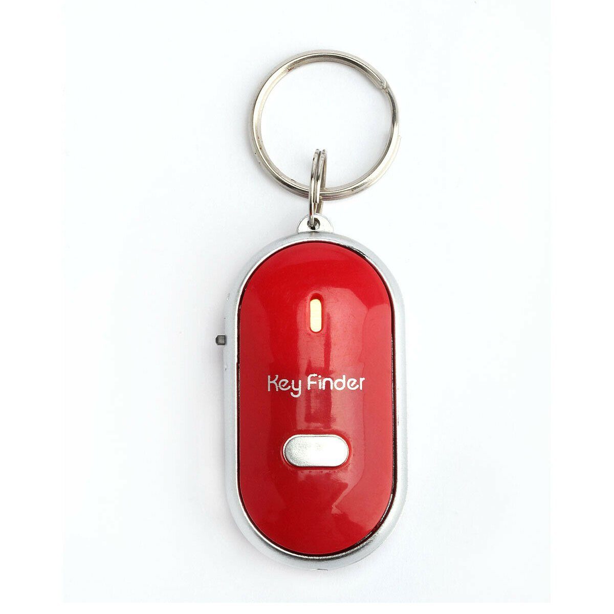 Smart Key Finder Anti-Lost Whistle Sensors Keychain Everything Else Red - DailySale