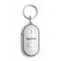 Smart Key Finder Anti-Lost Whistle Sensors Keychain