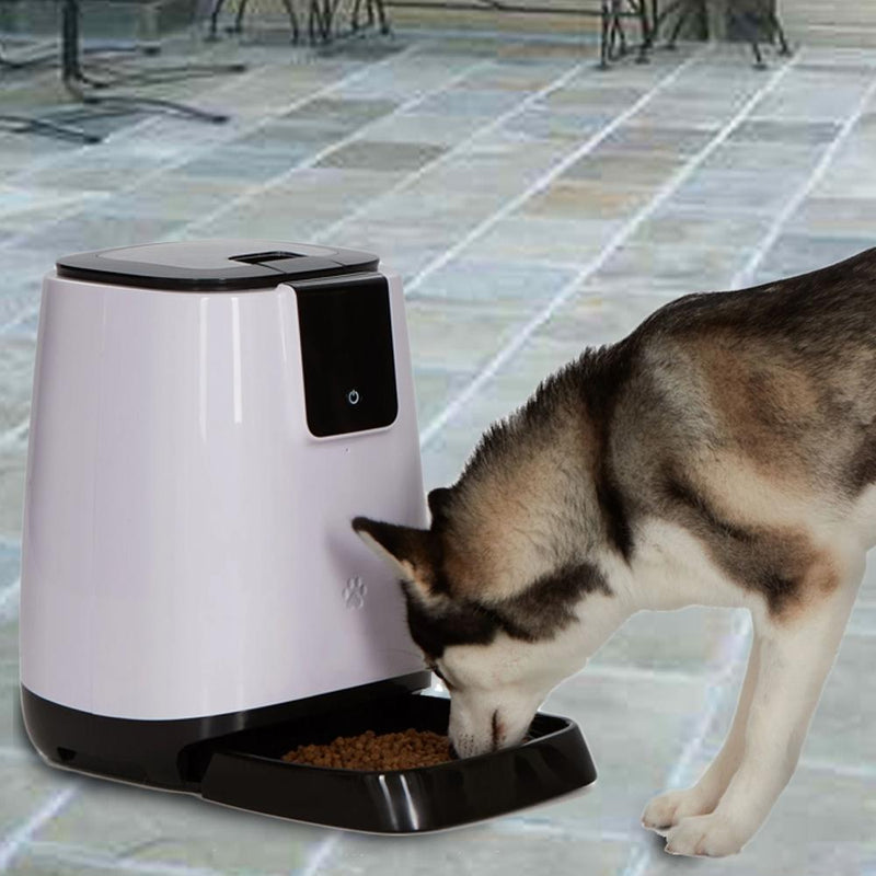 Smart Programmable Automatic Feeder for Pets Pet Supplies - DailySale
