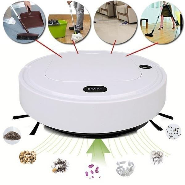 Smart Robot Vacuum Cleaner Household Appliances - DailySale