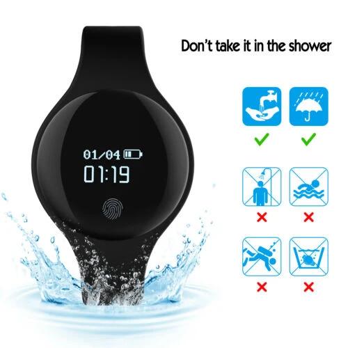 Smart Watch Bluetooth Fitness Activity Tracker Smart Watches - DailySale