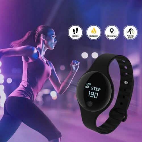 Smart Watch Bluetooth Fitness Activity Tracker Smart Watches - DailySale