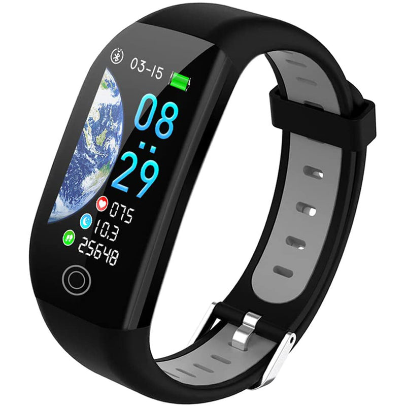 Smart Watch Fitness Activity Tracker Smart Watches Black/Gray - DailySale