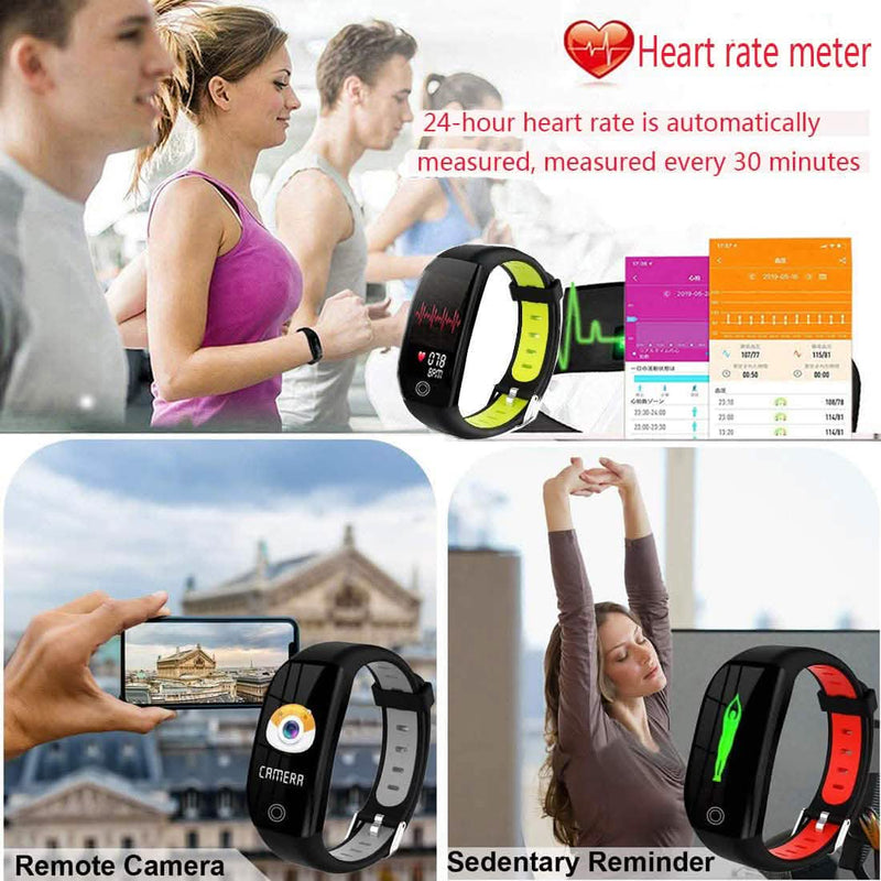 Smart Watch Fitness Activity Tracker Smart Watches - DailySale