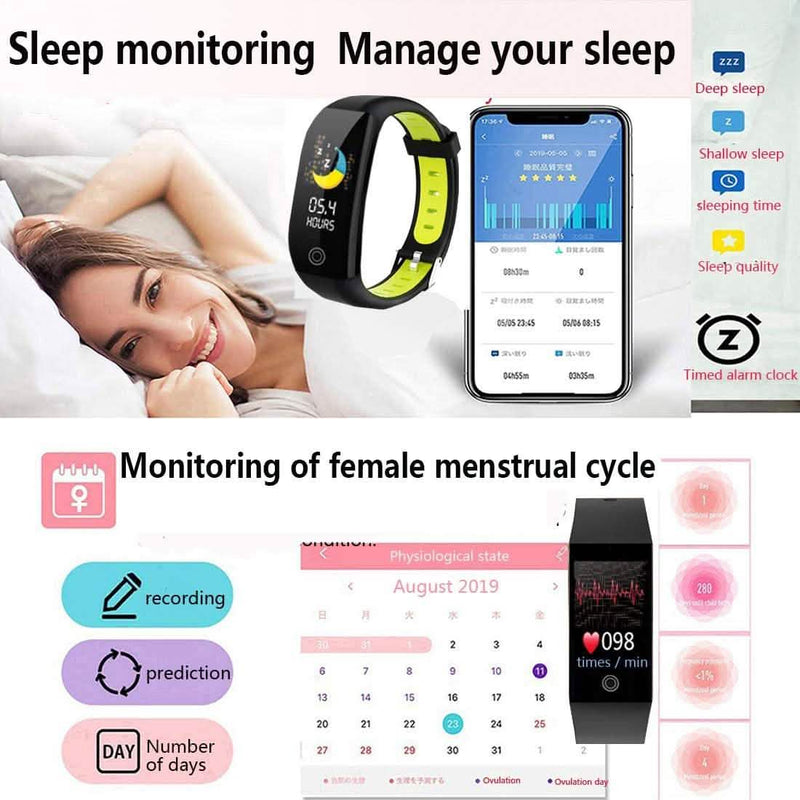 Smart Watch Fitness Activity Tracker Smart Watches - DailySale