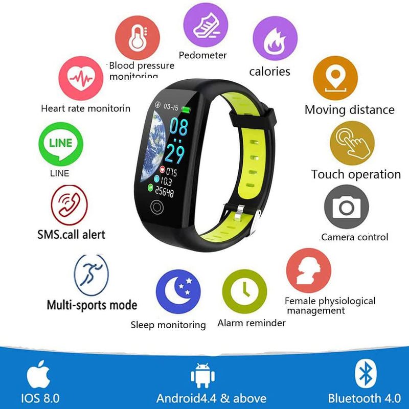Smart Watch Fitness Activity Tracker Smart Watches - DailySale