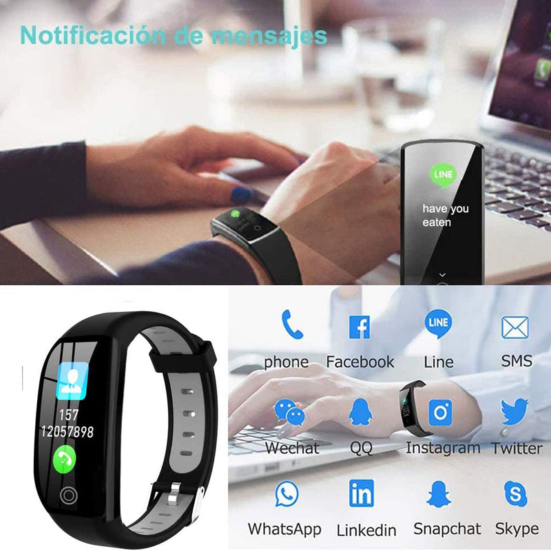 Smart Watch Fitness Activity Tracker Smart Watches - DailySale