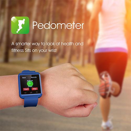 Smart Watch with Pedometer and Sleep Monitor Smart Watches - DailySale