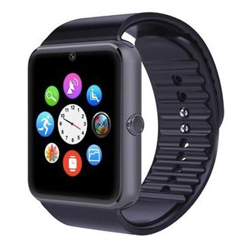 Smart Watch with Pedometer, Sleep Tracker and Calorie Counter Smart Watches Black - DailySale