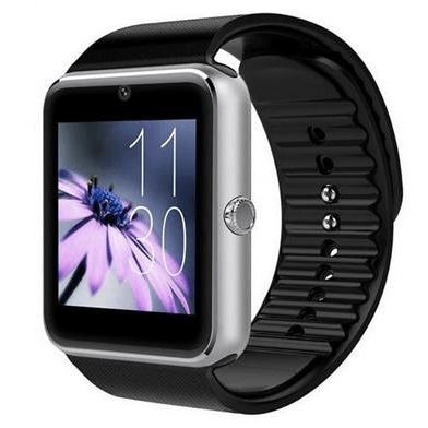 Smart Watch with Pedometer, Sleep Tracker and Calorie Counter Smart Watches Silver - DailySale