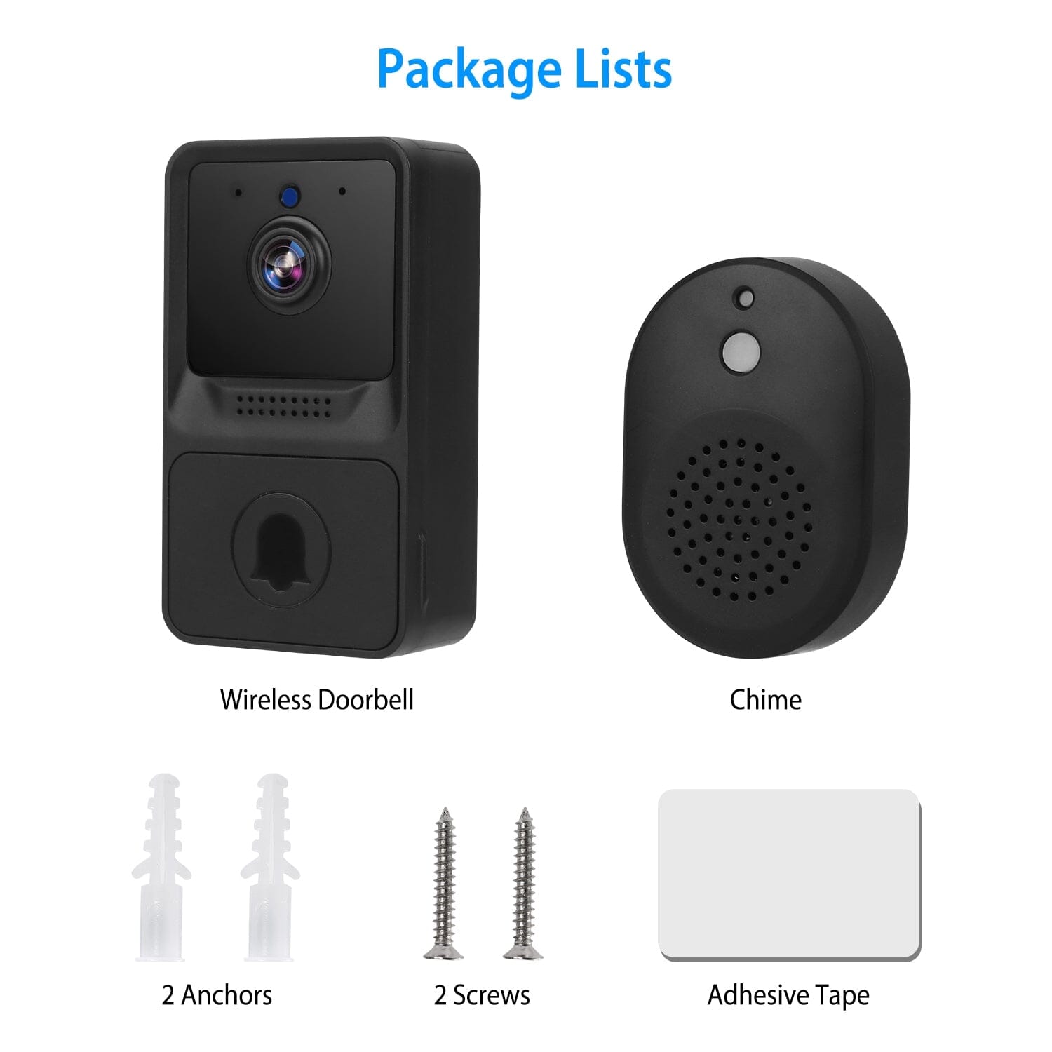 Smart Wireless WiFi Ring Doorbell Smart Home & Security - DailySale