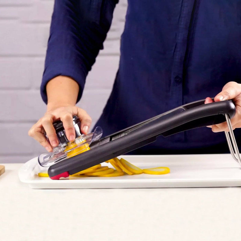 Smartpan Mandoline Slicer with Hidden Blade and Safe Hand Guard Kitchen & Dining - DailySale