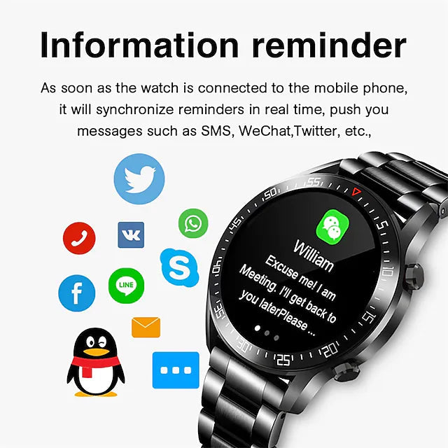 Smartwatch Fitness Activity Tracker Smart Watches - DailySale