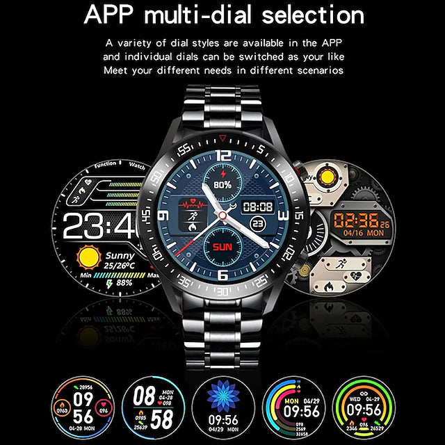 Smartwatch Fitness Activity Tracker Smart Watches - DailySale