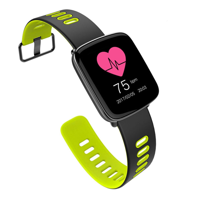 Smartwatch Fitness Tracker with Heart Rate Monitor