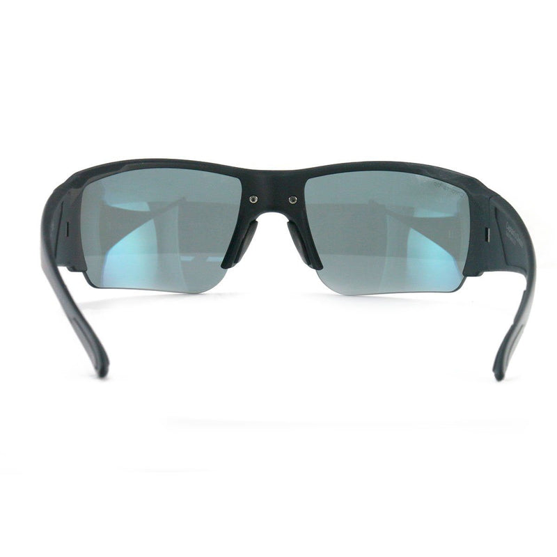 Smith Men's Sunglasses Captains Choice Polarized Matte Black Polarized DL5 RT Men's Accessories - DailySale