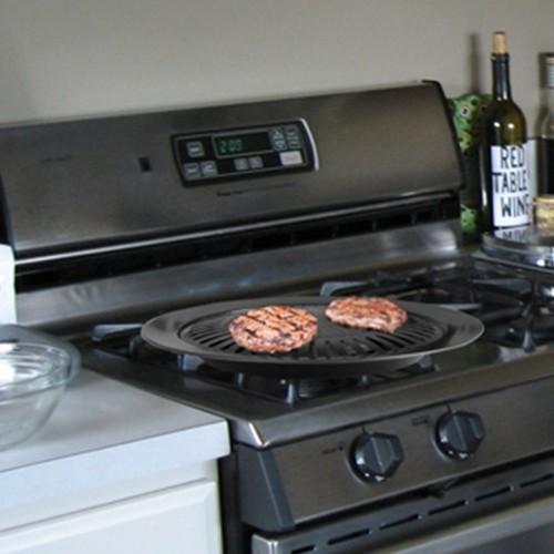 Smokeless Indoor/Outdoor BBQ Grill Kitchen Essentials - DailySale