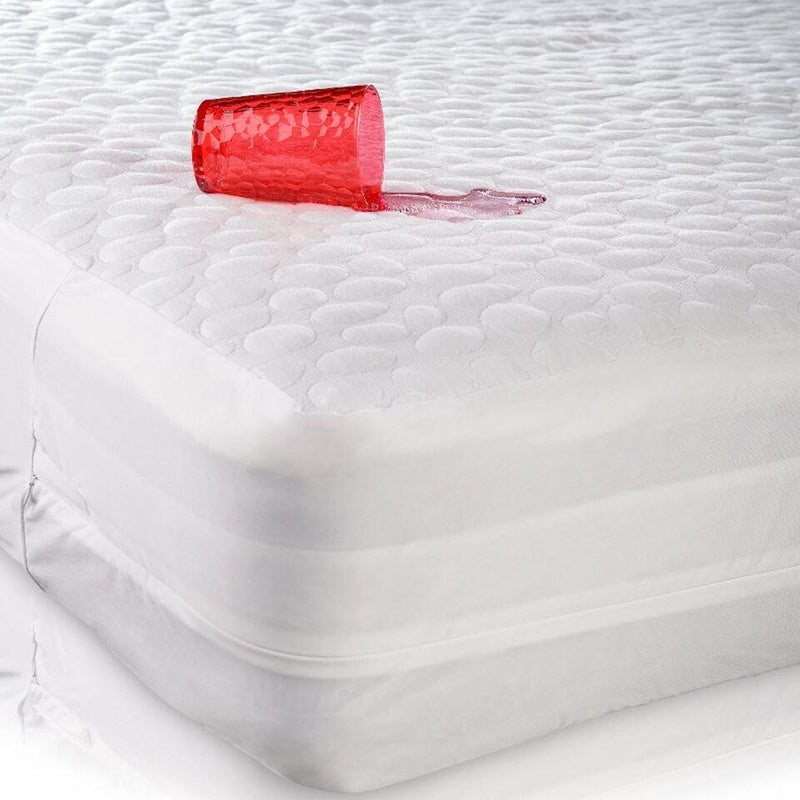 Smooth Tencel Mattress Protector - Size: Twin Linen & Bedding - DailySale