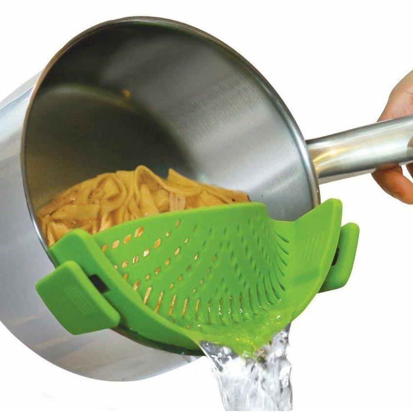 Snap 'N Strain Kitchen Strainer Kitchen & Dining - DailySale