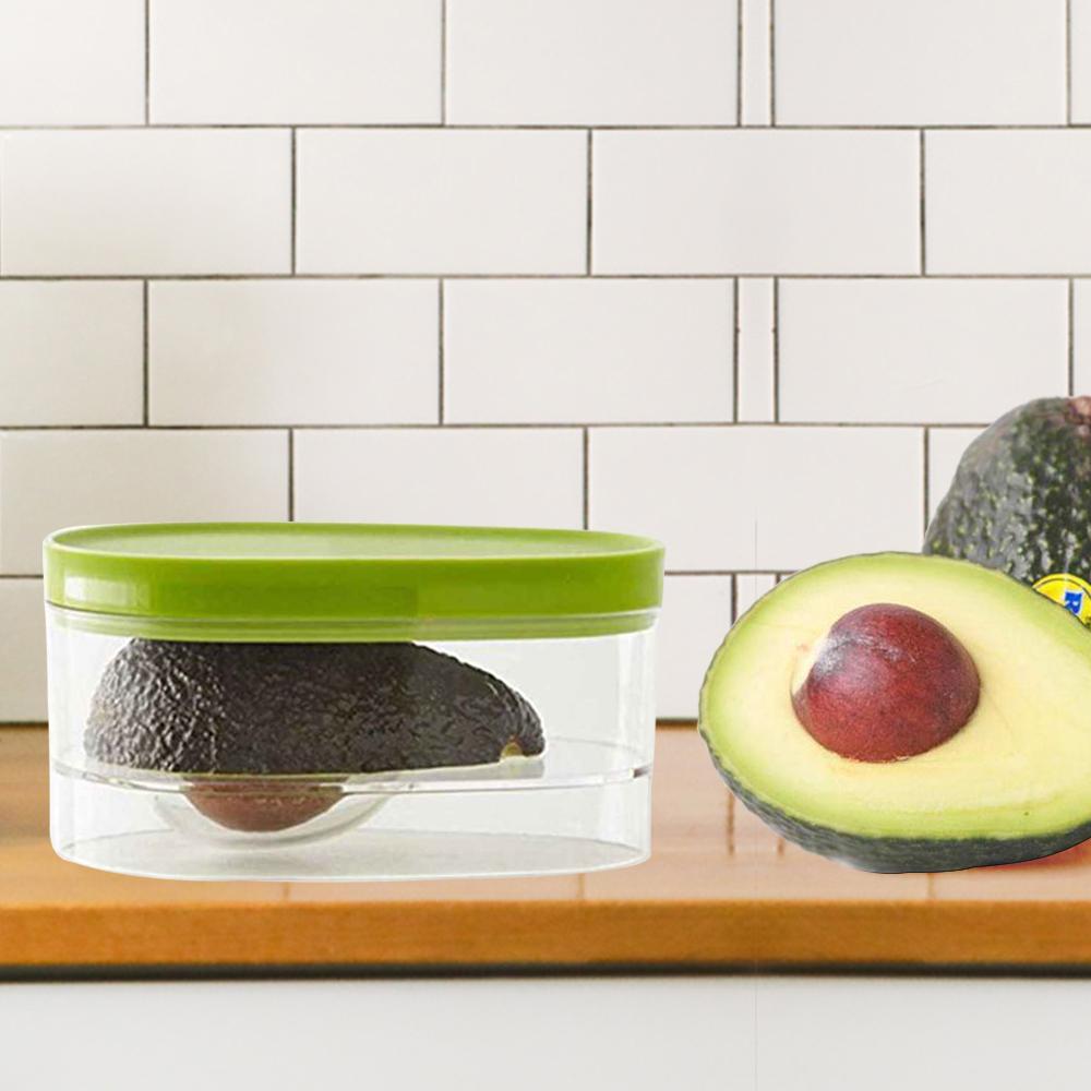 Snap-On Avocado Food Saver Storage Container Kitchen & Dining - DailySale