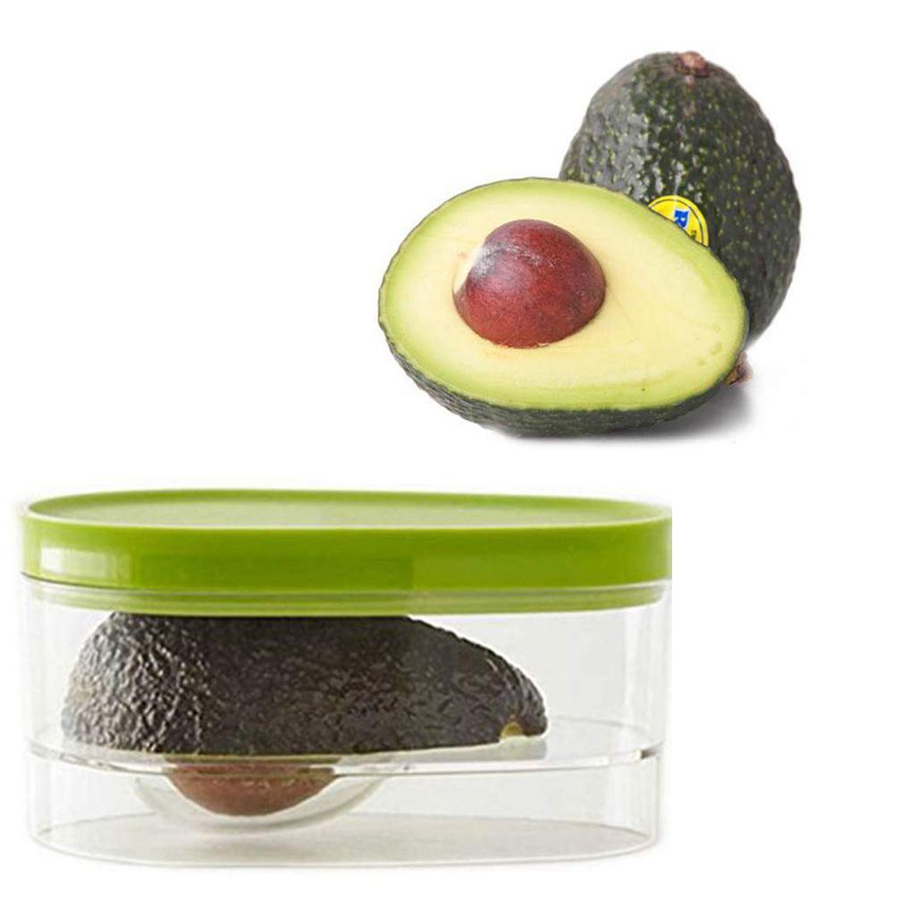 Snap-On Avocado Food Saver Storage Container Kitchen & Dining - DailySale