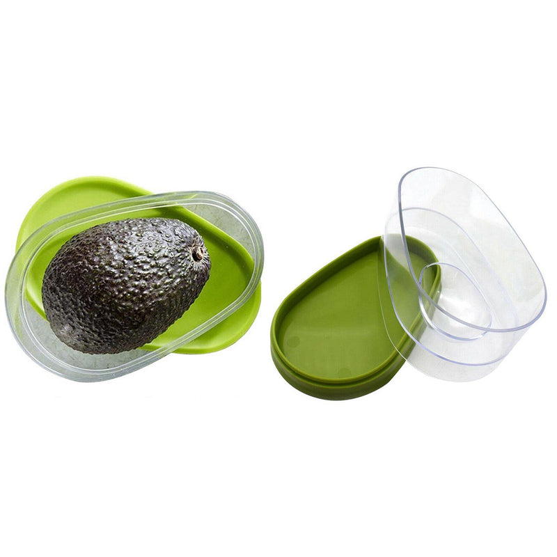 Snap-On Avocado Food Saver Storage Container Kitchen & Dining - DailySale