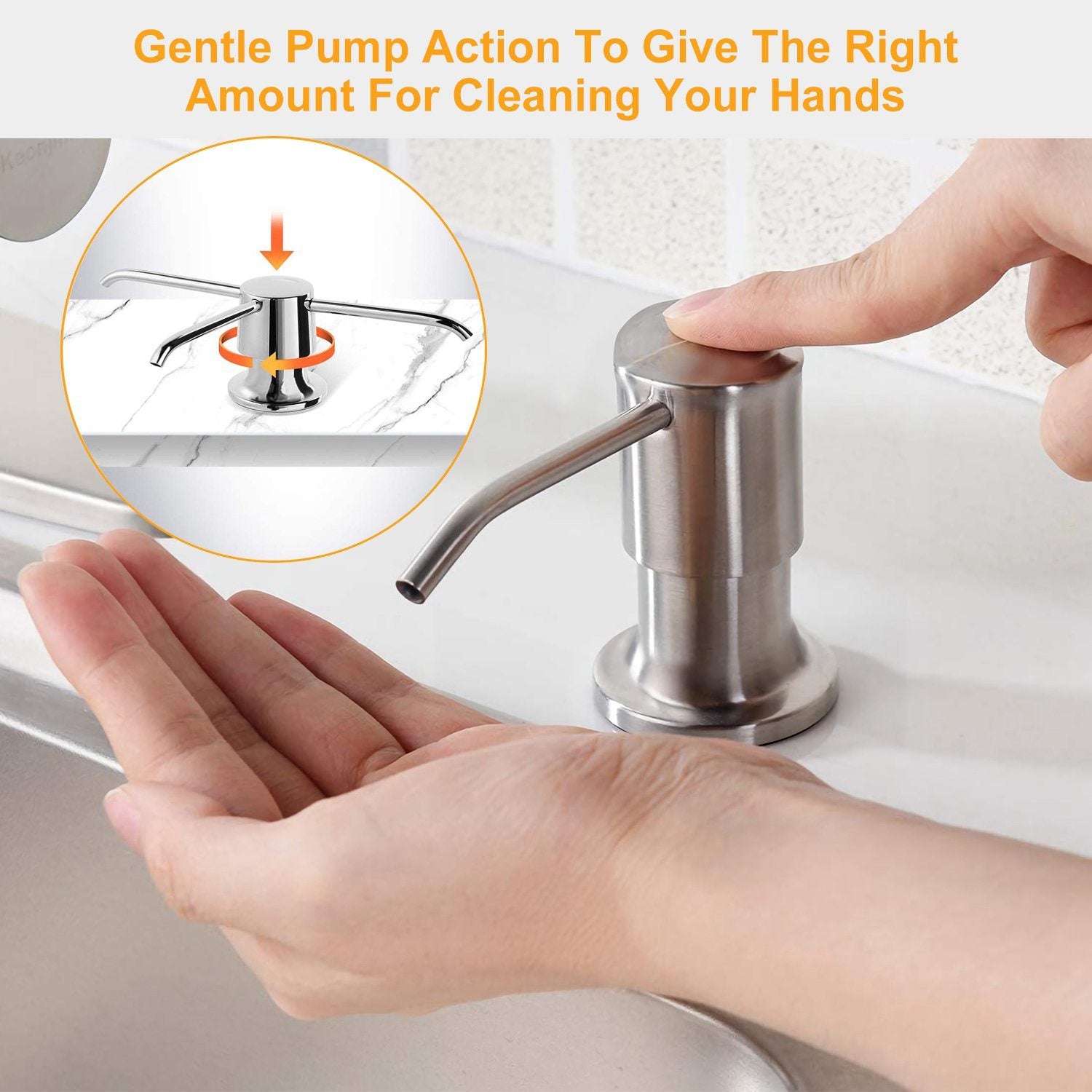 Soap Dispenser For Kitchen Sink   Soap Dispenser For Kitchen Sink Kitchen Dining Dailysale 256111 1600x 