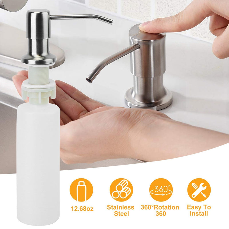 Soap Dispenser for Kitchen Sink Kitchen & Dining - DailySale