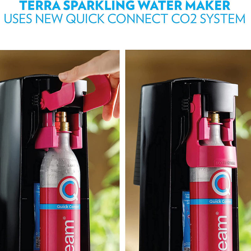 SodaStream Terra Sparkling Water Maker with CO2 and DWS Bottle Kitchen Appliances - DailySale