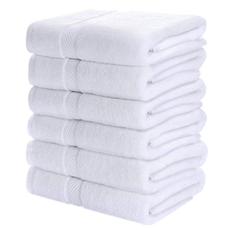 Soft and Lightweight Face/Hand Towels Home Essentials 6 Pack - DailySale