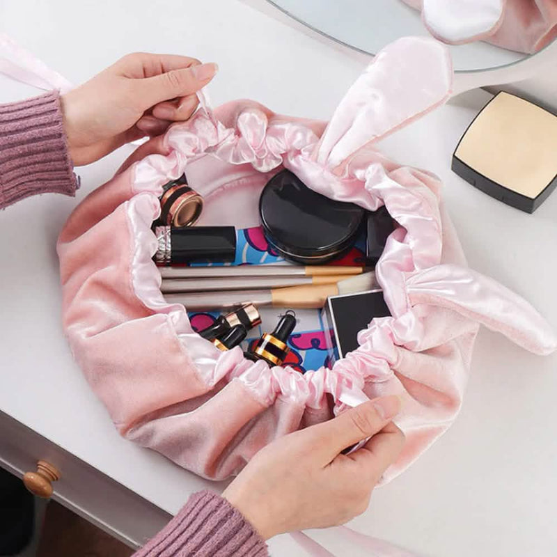 Soft Drawstring Makeup Bag Bags & Travel - DailySale
