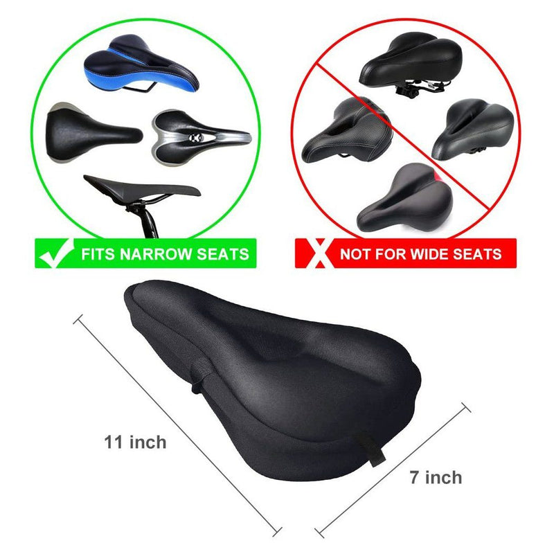 Soft Gel Bicycle Seat Cover Sports & Outdoors - DailySale