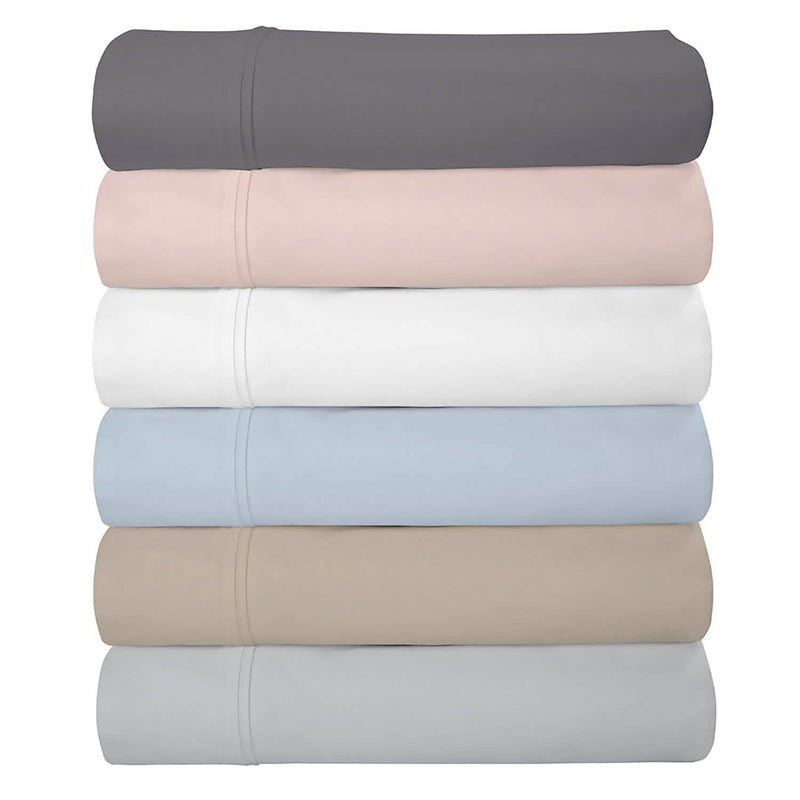 Soft Home 1800 Series Solid Microfiber Ultra Soft Sheet Set Bedding - DailySale