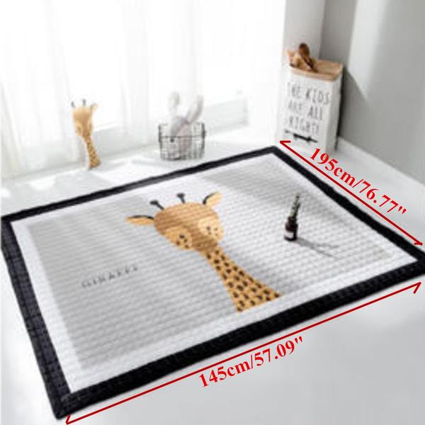 Soft Rectangle Baby Play Mat Baby - DailySale