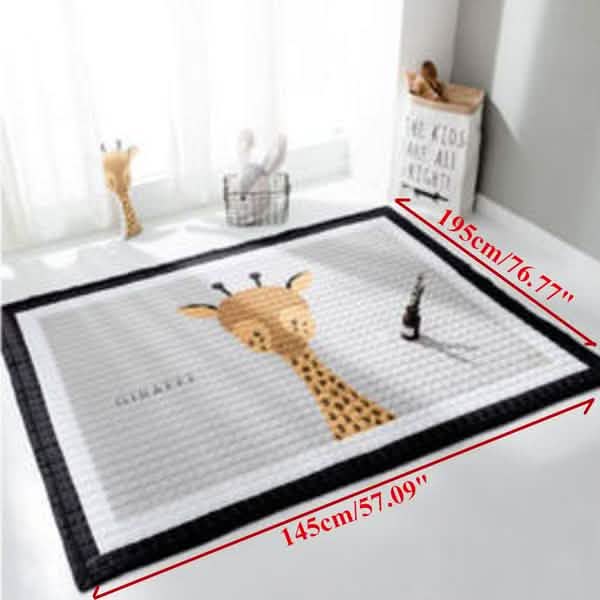 Soft Rectangle Baby Play Mat Baby - DailySale