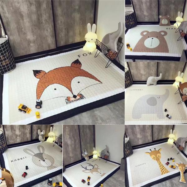 Soft Rectangle Baby Play Mat Baby - DailySale