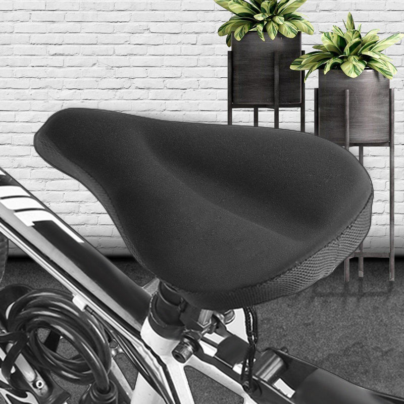 Soft Silicone Gel Bike Seat Saddle Cushion Cover Sports & Outdoors - DailySale