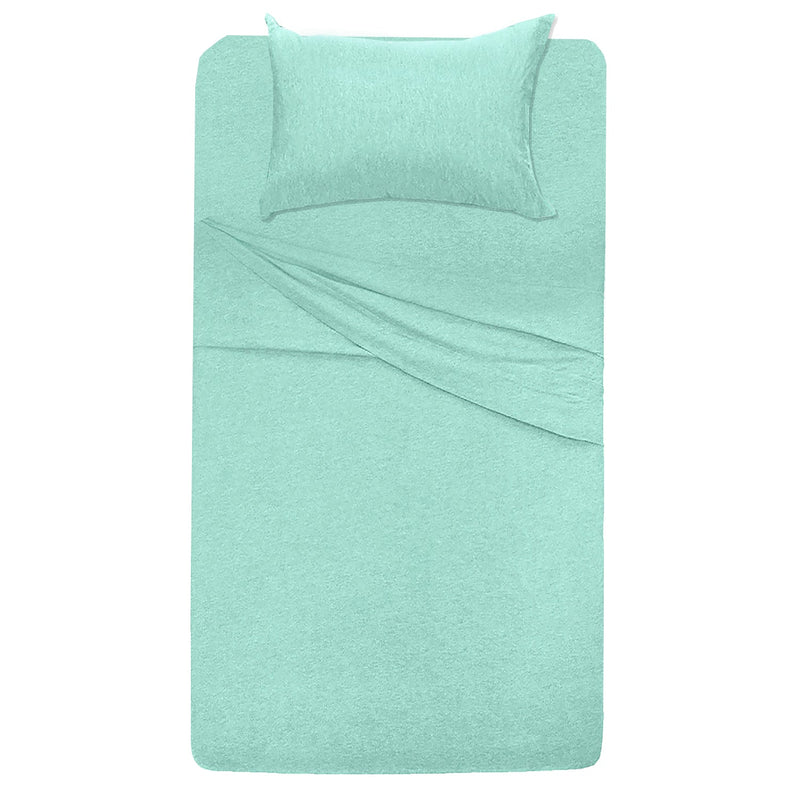 Soft Tees Luxury Cotton Modal Jersey Knit Sheet Set