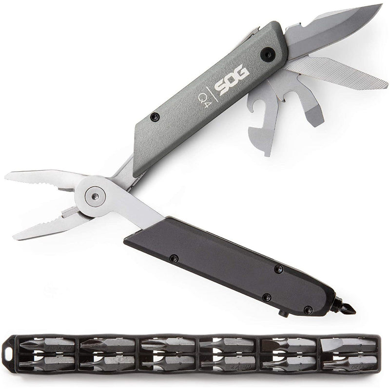 SOG Multitool with Hex Driver Set Tactical - DailySale
