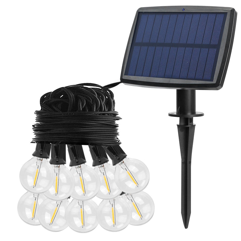 Solar Globe String Light Waterball LED Lighting & Decor - DailySale