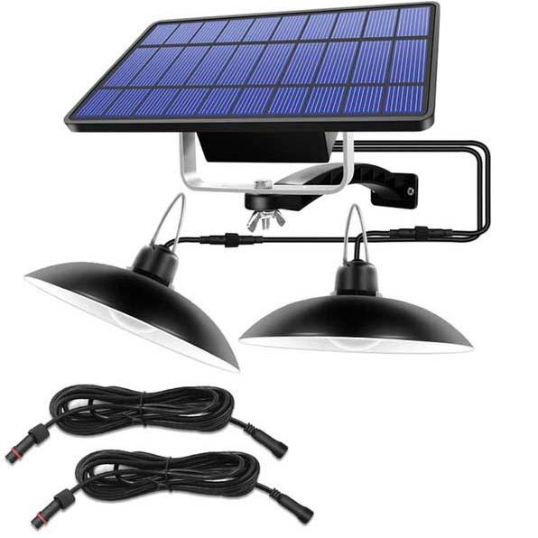 Solar Hanging Lamp for Camping Home Garden Patio