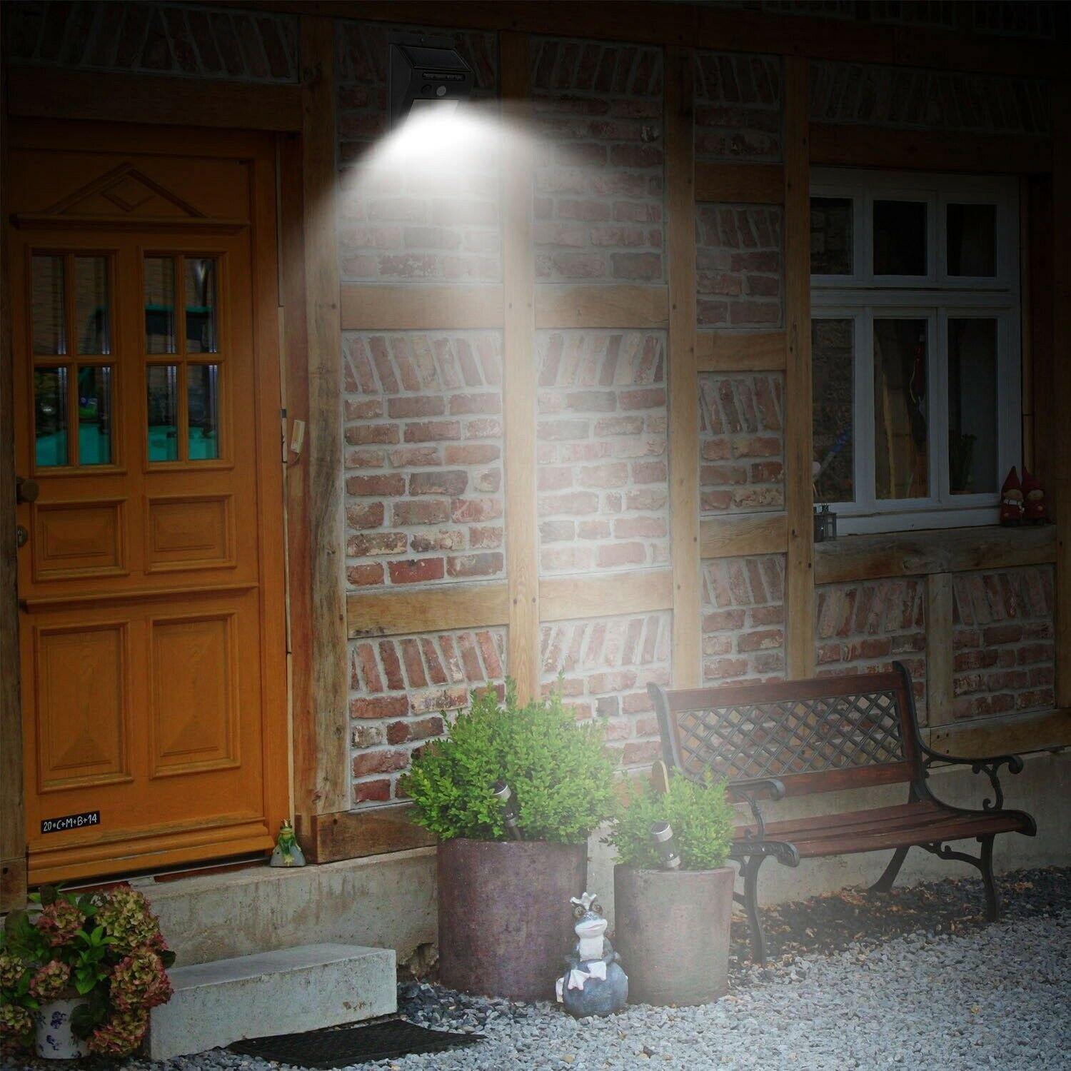 Solar Light 20 LEDs Outdoor PIR Garden & Patio - DailySale