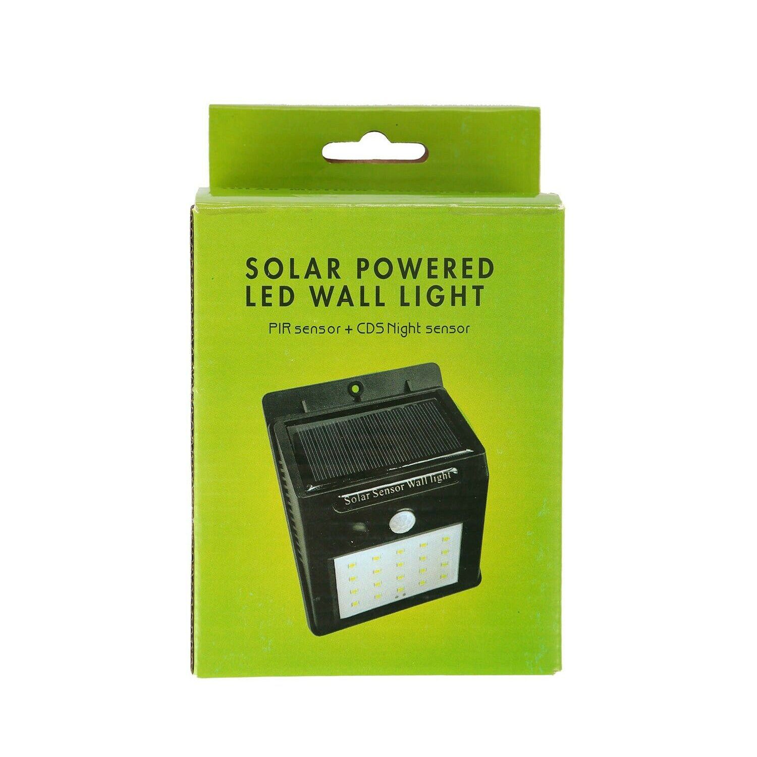 Solar Light 20 LEDs Outdoor PIR Garden & Patio - DailySale