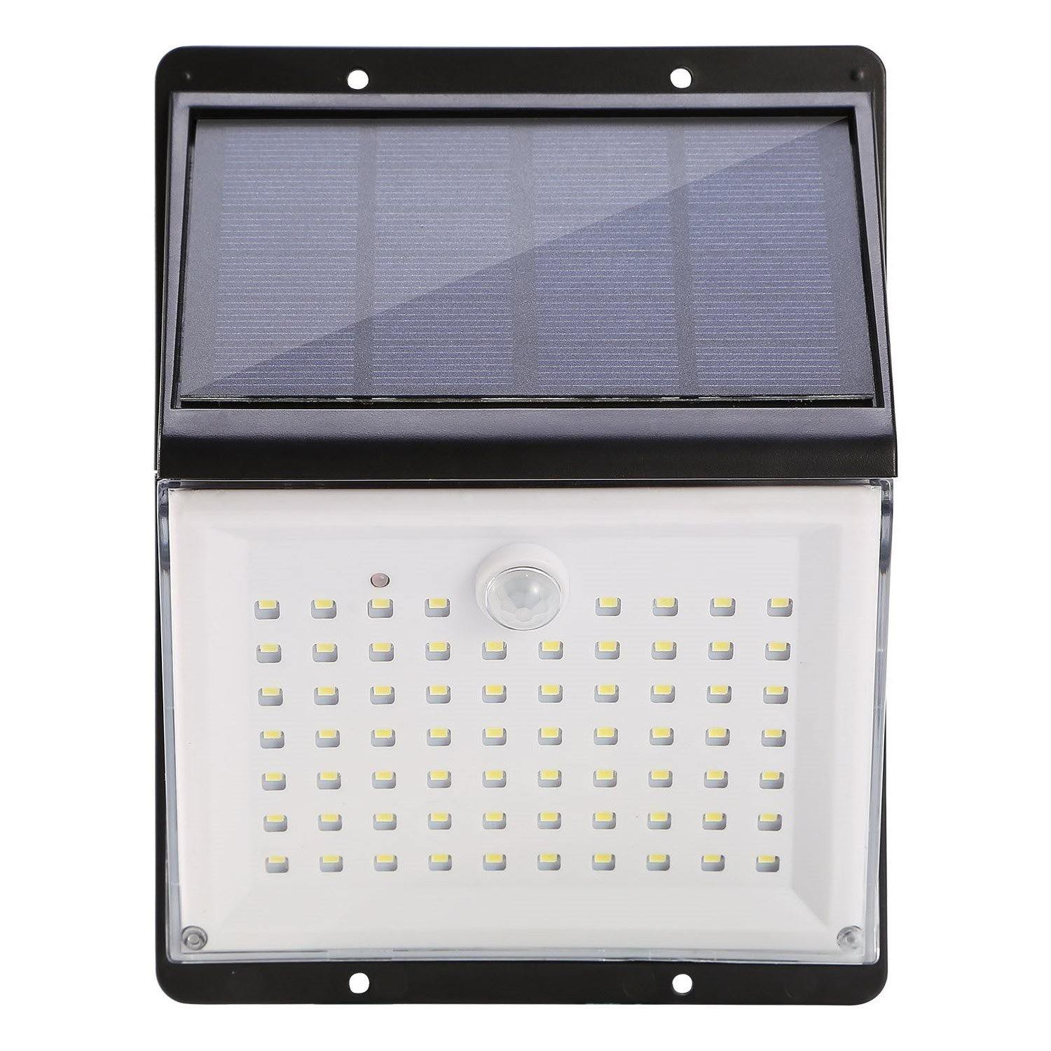 Solar Lights 88 LEDs Outdoor Wall Lamps Outdoor Lighting - DailySale