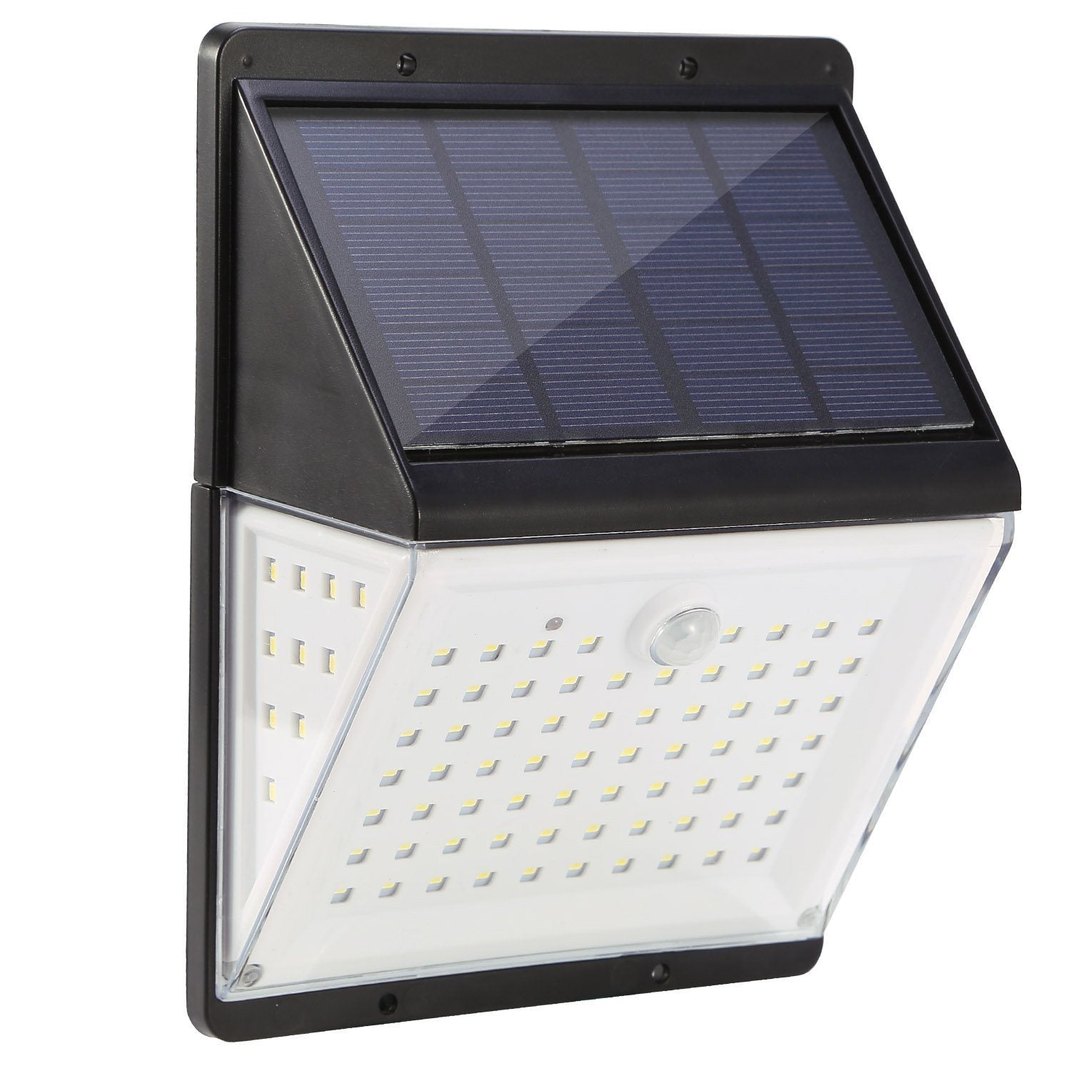 Solar Lights 88 LEDs Outdoor Wall Lamps Outdoor Lighting - DailySale