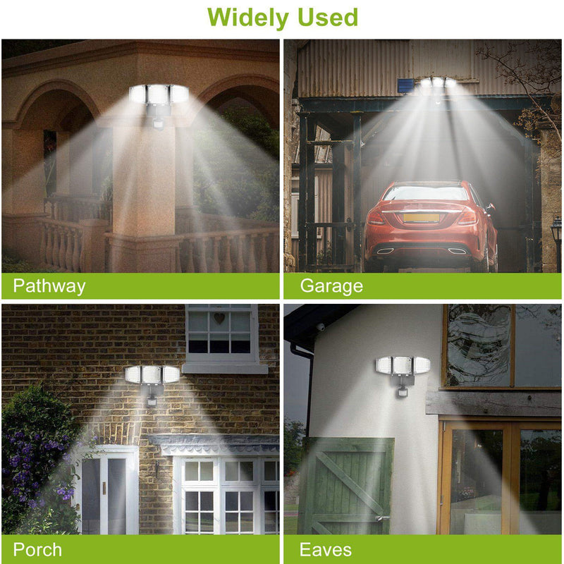 Solar Lights Outdoor 188 LEDs Lighting & Decor - DailySale