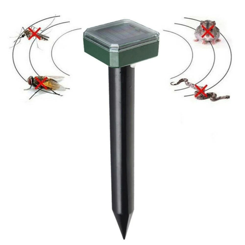 Solar Mole Repellent Pest Control 2-Pack - DailySale